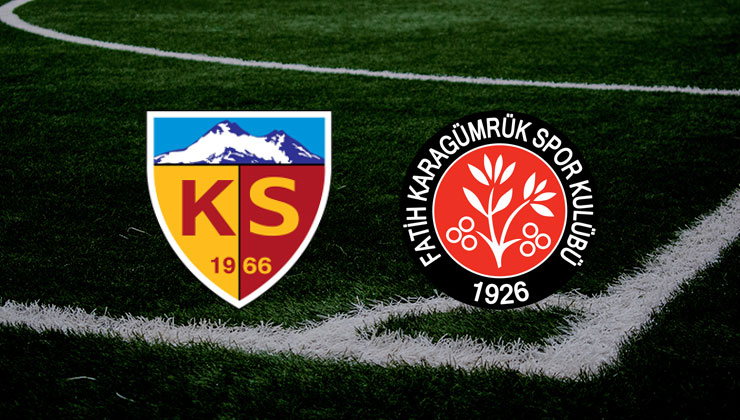 Kayserispor Fatih Karagümrük maçı ne zaman, saat kaçta, hangi kanalda? Kayserispor (KAY) Fatih Karagümrük Bein Sports bedava İZLE