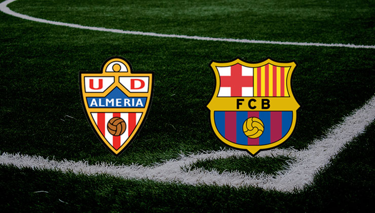 Almeria Barcelona maçı S Sport, TARAFTARIUM 24 CANLI İZLE! Almeria BARÇA Canlı Donmadan Şifresiz izleme linki 16 MAYIS