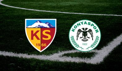 Kayserispor Konyaspor maçı beiN Sports, TARAFTARIUM 24 CANLI İZLE! Kayserispor KAY-KON Konyaspor Canlı Donmadan Şifresiz izleme linki 18 MAYIS