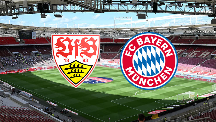 Stuttgart (VFB) – Bayern Münih (FCB) Maçı Canlı İzle Bein Sports, Bein Sports Max 1, Taraftarium24, Justin TV Canlı Maç İzleme Linki Burada