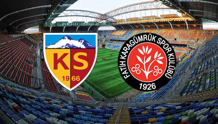 Kayserispor (KAY) Fatih Karagümrük Maçı Canlı İzle Bein Sports, Taraftarium24, Justin TV Canlı Maç İzleme Linki Burada