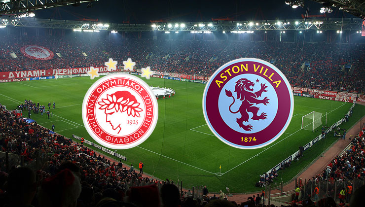 CANLI İZLE! Olympiakos Aston Villa maçı EXXEN donmadan şifresiz canlı maç izle