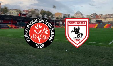 CANLI İZLE! Karagümrük Samsunspor maçı Bein Sports donmadan şifresiz canlı maç izle 25 Mayıs 2024