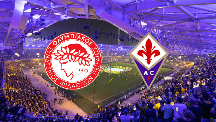 Olympiakos Fiorentina EXXEN TV8, Taraftarium24, Şifresiz CANLI İZLE maç linki, online linki 25 Mayıs UEFA Konferans Ligi Finali 2024