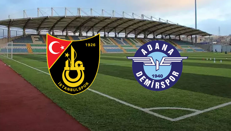 İstanbulspor (İST) Adana Demirspor (ADN) Maçı Canlı İzle Bein Sports, Taraftarium24, Justin TV Canlı Maç İzleme Linki Burada