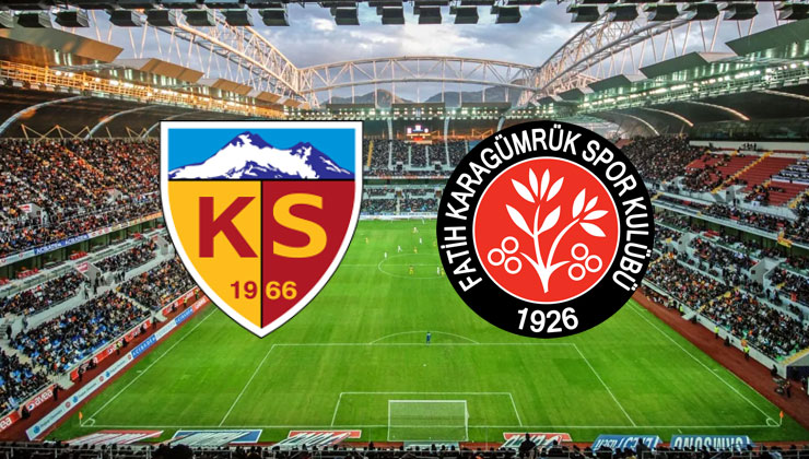 CANLI HD İZLE Kayserispor Fatih Karagümrük Maçı Taraftarium24, Justin TV, Selçuk Sports, Bein Sports Canlı Maç İzle (4 Mayıs 2024)