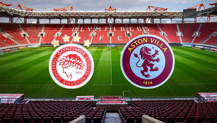 Olympiakos Aston Villa CANLI İZLE Şifresiz , EXXEN, TV8bucuk, Taraftarium, Taraftarium24, Justin TV yan izleme ekranı