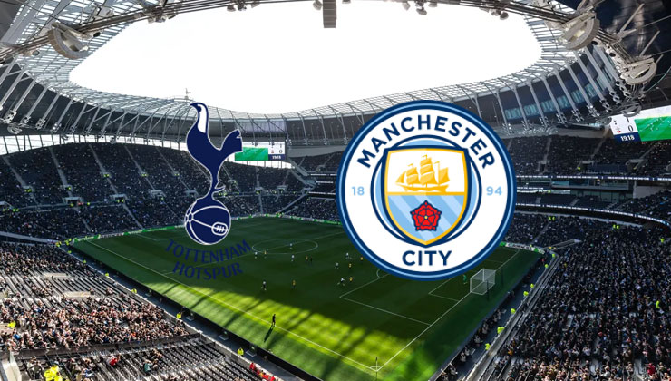 Tottenham Manchester City CANLI İZLE Şifresiz, beIN Sports, Taraftarium, Taraftarium24, Justin TV yan izleme ekranı 14 Mayıs