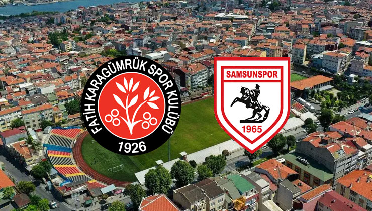 Karagümrük Samsunspor CANLI İZLE Şifresiz, Bein Sports, Taraftarium, Taraftarium24, Justin TV yan izleme ekranı 25 Mayıs 2024