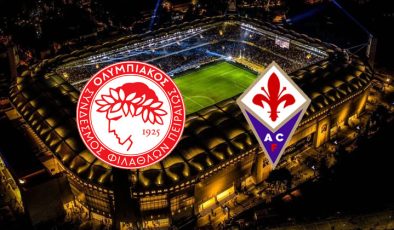 CANLI İZLE! Olympiakos Fiorentina maçı EXXEN TV8 donmadan şifresiz canlı maç izle 25 Mayıs UEFA Konferans Ligi Finali 2024