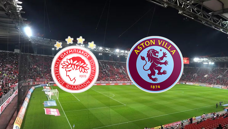 EXXEN CANLI YAYIN | Olympiakos Aston Villa 9 Mayıs CANLI hangi kanalda nereden izlenir saat kaçta?