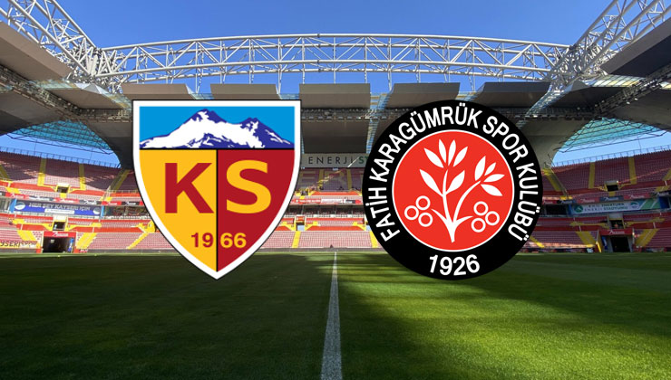 CANLI İZLE – Kayserispor Fatih Karagümrük | Bein Sports CANLI YAYIN