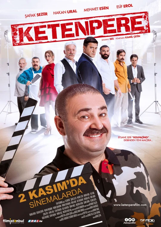 Ketenpere filmi reklamsız sansürsüz tek parça full İZLE! 1080p Ketenpere filmi oyuncuları, konusu nedir? Ketenpere filmi gerçek mi?