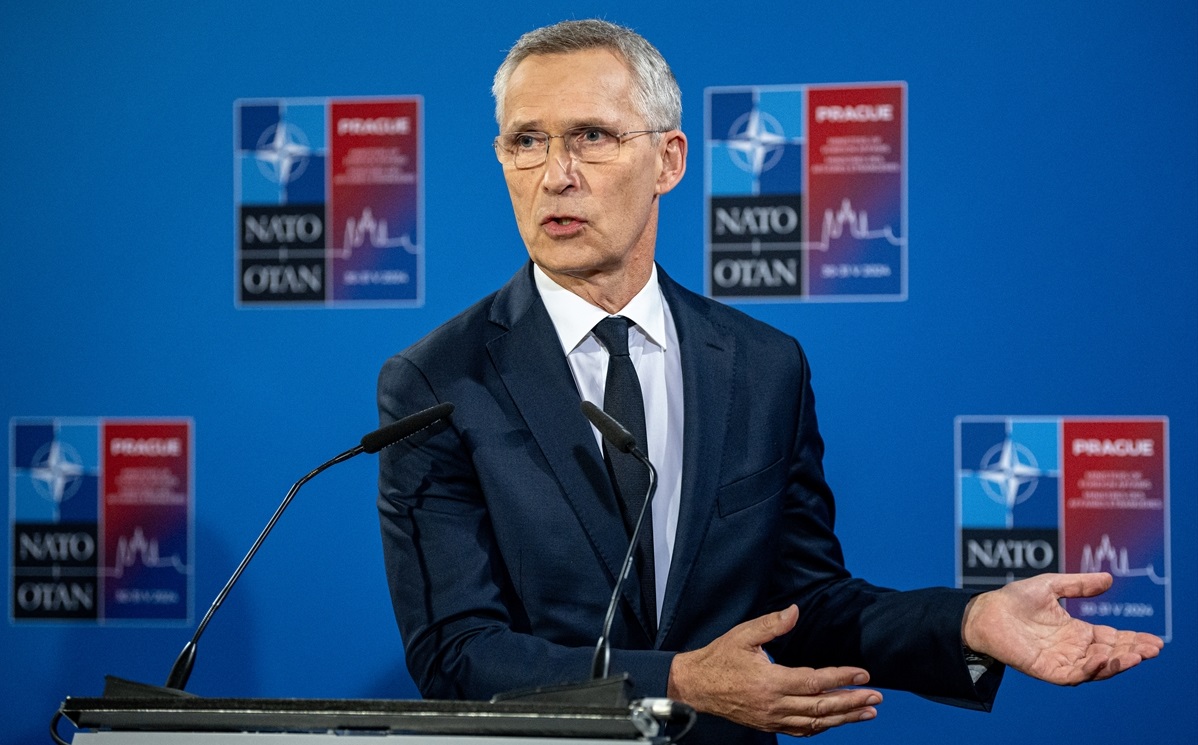 Jens Stoltenberg: Ukrayna’ya Asker Konuşlandırmayacağız