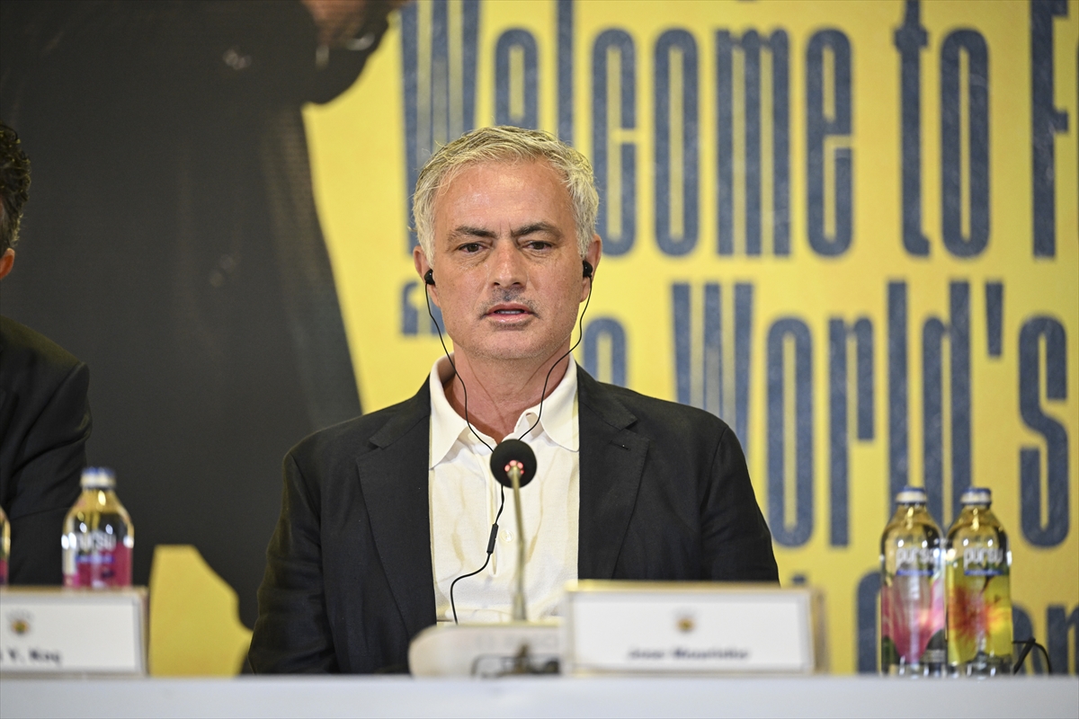 Mourinho’dan Aziz Yıldırım Açıklaması