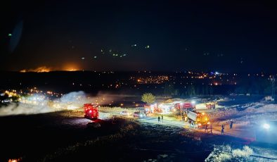 Diyarbakır ve Mardin Arasındaki Yangında Ölü Sayısı 11’e Yükseldi