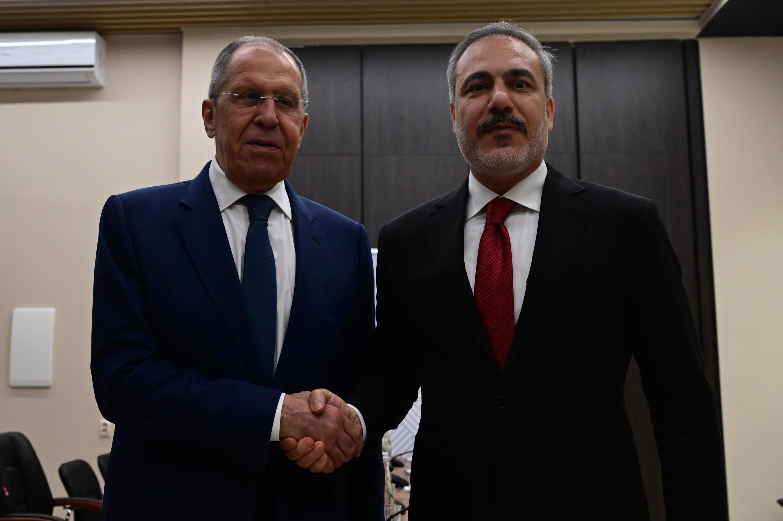 Bakan Fidan, Rus Mevkidaşı Lavrov İle Görüştü