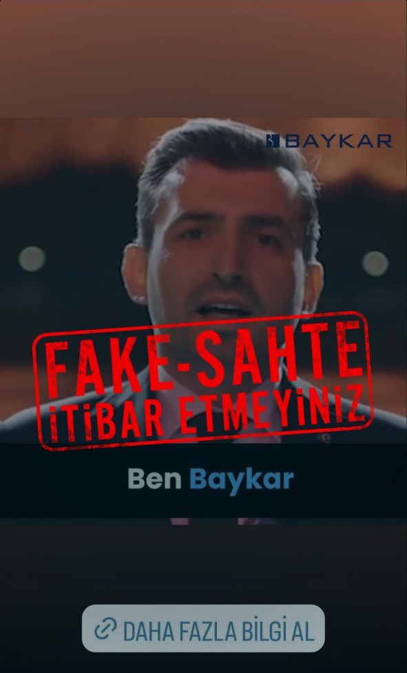 selçuk bayraktar duyuru