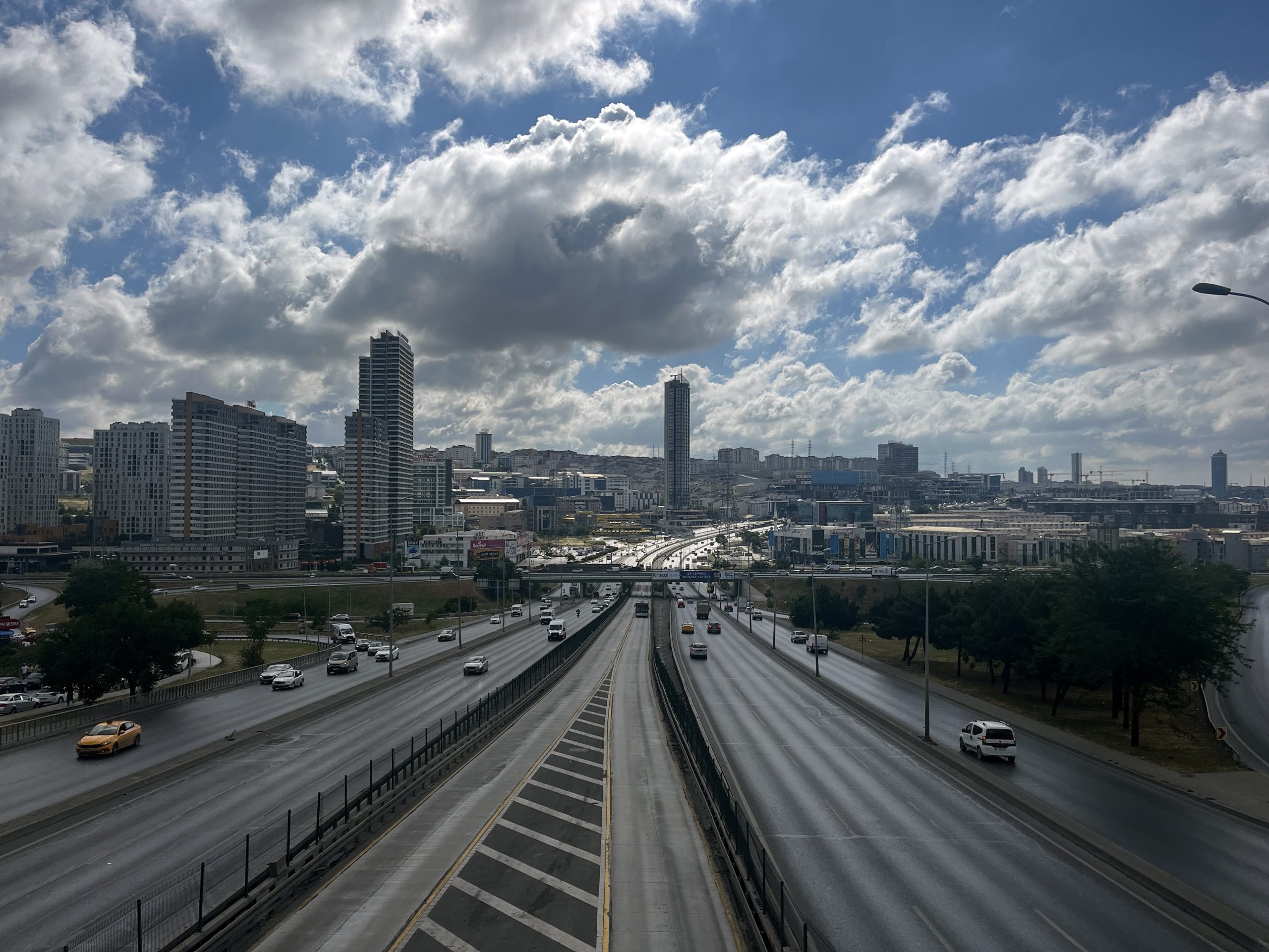 Tatilin İlk Gününde İstanbul’un Yolları Boş Kaldı