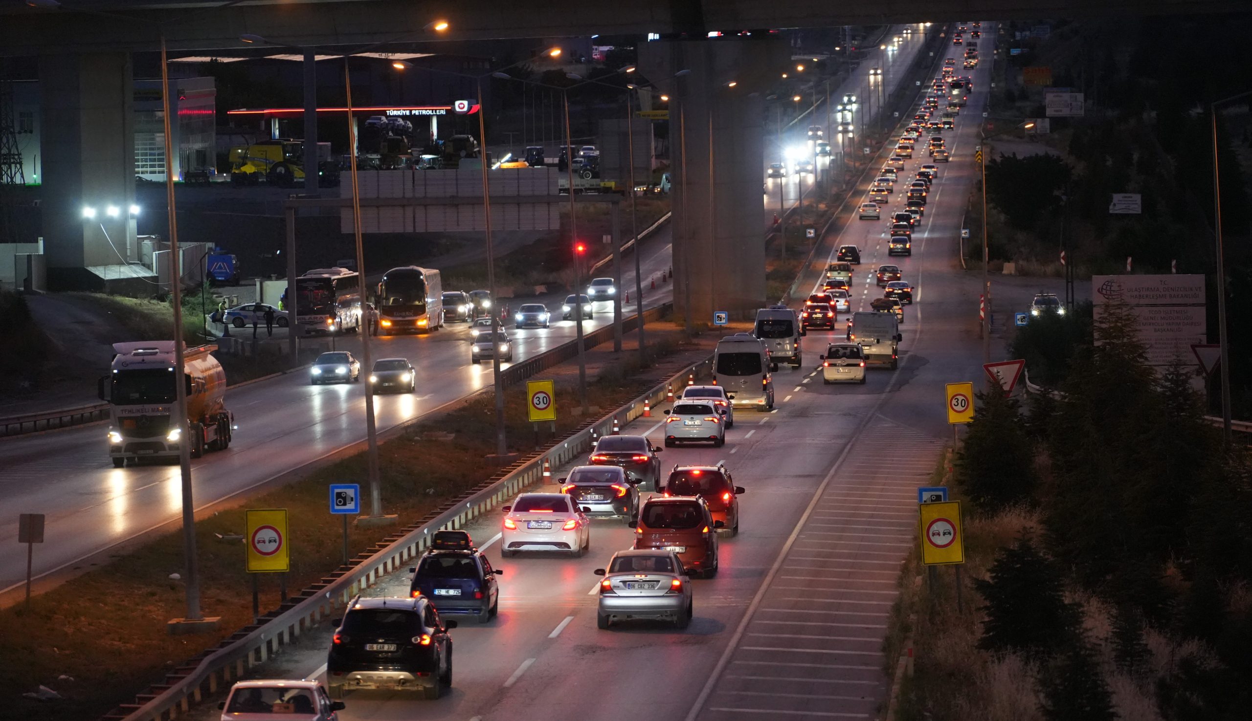 2025’in Trafik Cezaları Belli Oldu