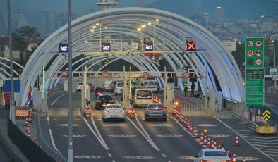 Avrasya Tüneli’nde Yeni Trafik Rekoru