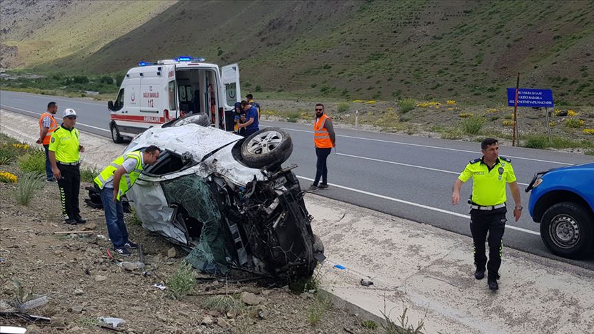 bayram trafik kazası