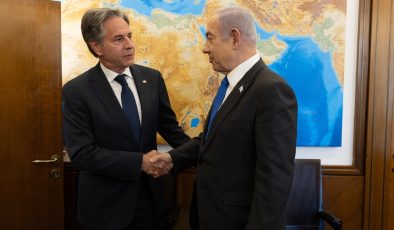 ABD Dışişleri Bakanı Blinken, İsrail’e Gitti