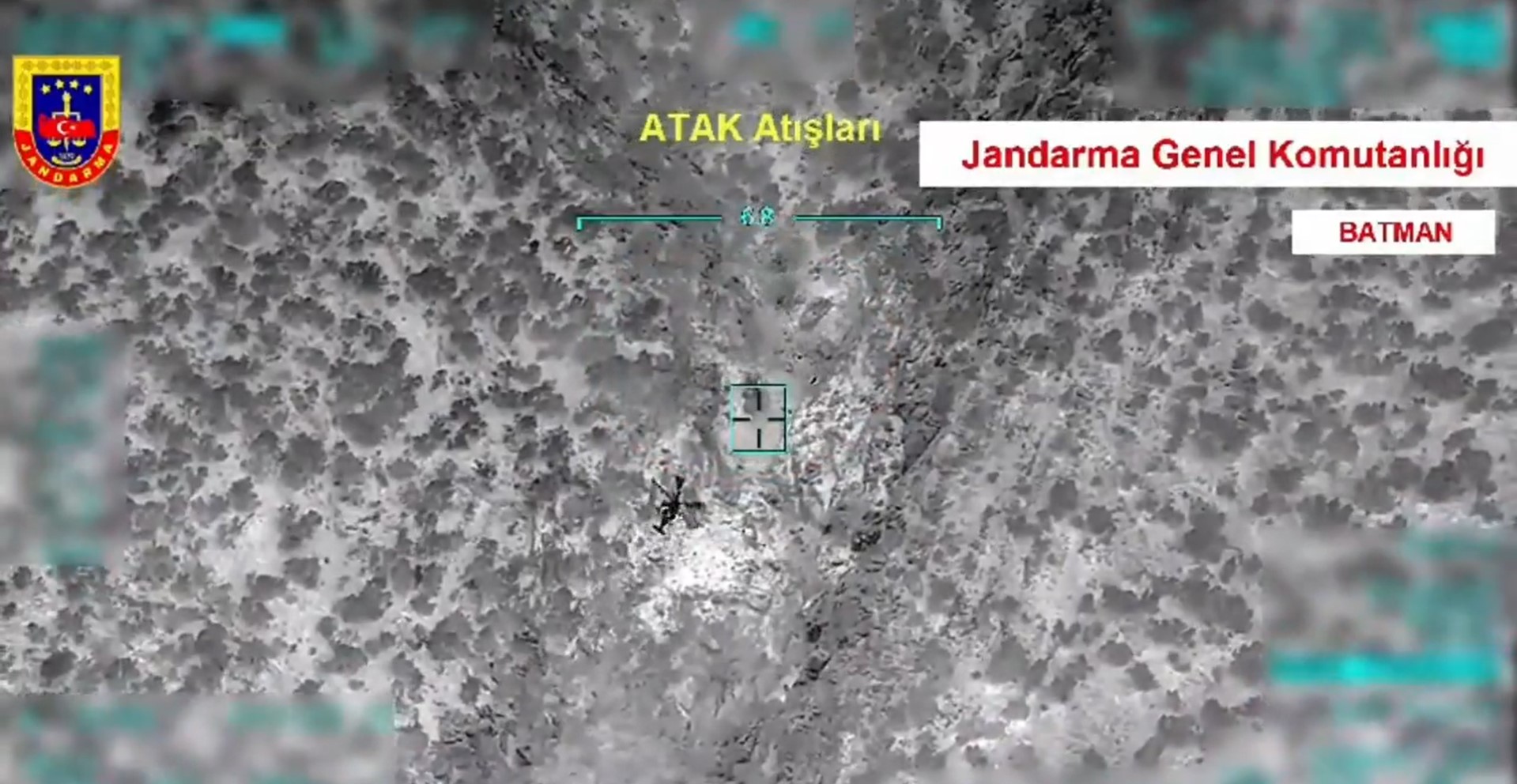 Bozdoğan-43: Kırmızı ve Turuncu Kategorideki Teröristler Etkisiz!