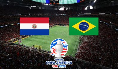 Paraguay Brezilya maçı TV8,5 TARAFTARIUM 24 CANLI İZLE! Copa America Paraguay Brezilya Canlı Donmadan Şifresiz izleme linki 28 HAZİRAN 2024