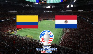 Kolombiya Paraguay maçı EXXEN, TARAFTARIUM 24 CANLI İZLE! Kolombiya Paraguay City Canlı Donmadan Şifresiz izleme linki 24 HAZİRAN 2024