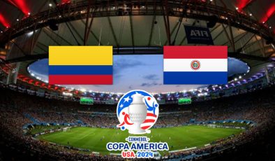Kolombiya Paraguay EXXEN, Taraftarium24, Şifresiz CANLI İZLE maç linki, online linki 24 HAZİRAN 2024