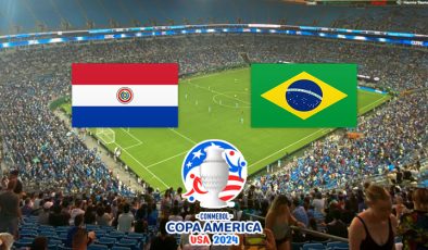 CANLI İZLE! Paraguay Brezilya maçı TV8,5 Copa America donmadan şifresiz canlı maç izle 28 HAZİRAN 2024 Neymar oynayacak mı?