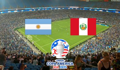 CANLI İZLE! Arjantin Peru maçı TV8bucuk Copa America donmadan şifresiz canlı maç izle 29 HAZİRAN 2024 Di Maria oynayacak mı?