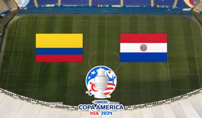CANLI İZLE! Kolombiya Paraguay maçı EXXEN donmadan şifresiz canlı maç izle 24 HAZİRAN 2024