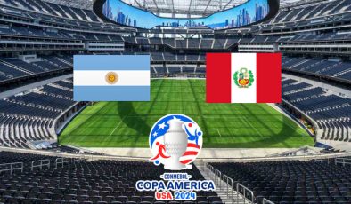 TV8.5 CANLI YAYIN | Arjantin Peru Copa America hangi kanalda nereden izlenir, saat kaçta? 29HAZİRAN 2024
