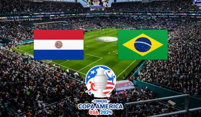 CANLI İZLE TV! Paraguay Brezilya Maçı TV8bucuk Canlı İZLE 28 HAZİRAN 2024-ŞİFRESİZ Vinicius Junior oynayacak mı?