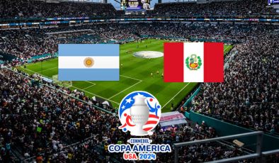 CANLI İZLE TV! Copa America Arjantin Peru Maçı Canlı İZLE 29 HAZİRAN 2024 TV8.5ŞİFRESİZ Messi oynayacak mı?