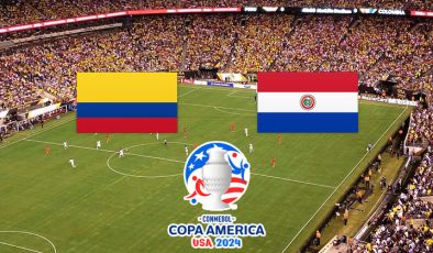 CANLI İZLE TV! Kolombiya Paraguay Maçı Canlı İZLE 24 HAZİRAN 2024-ŞİFRESİZ