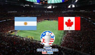 Arjantin Kanada maçı TV8,5 EXXEN, TARAFTARIUM 24 CANLI İZLE! 2024 Copa America Arjantin Kanada Canlı Donmadan Şifresiz izleme linki 20 HAZİRAN 2024