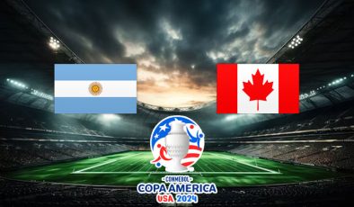 CANLI İZLE Arjantin Kanada | 2024 Copa America TV8,5 EXXEN CANLI YAYIN TV