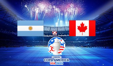 Arjantin Kanada maçı TV8,5 EXXEN, TARAFTARIUM 24 CANLI İZLE! Arjantin Kanada Şifresiz izleme linki 20 HAZİRAN 2024
