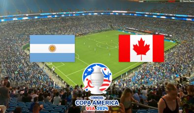 CANLI İZLE! Arjantin Kanada maçı TV8,5 EXXEN donmadan şifresiz canlı maç izle 20 HAZİRAN 2024