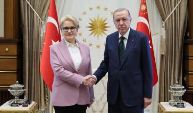 Cumhurbaşkanı Erdoğan Meral Akşener İle Görüştü