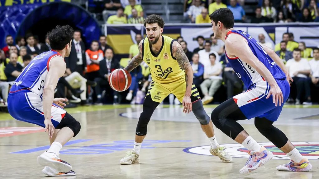 Fenerbahçe Beko - Anadolu Efes Basketbol Finali