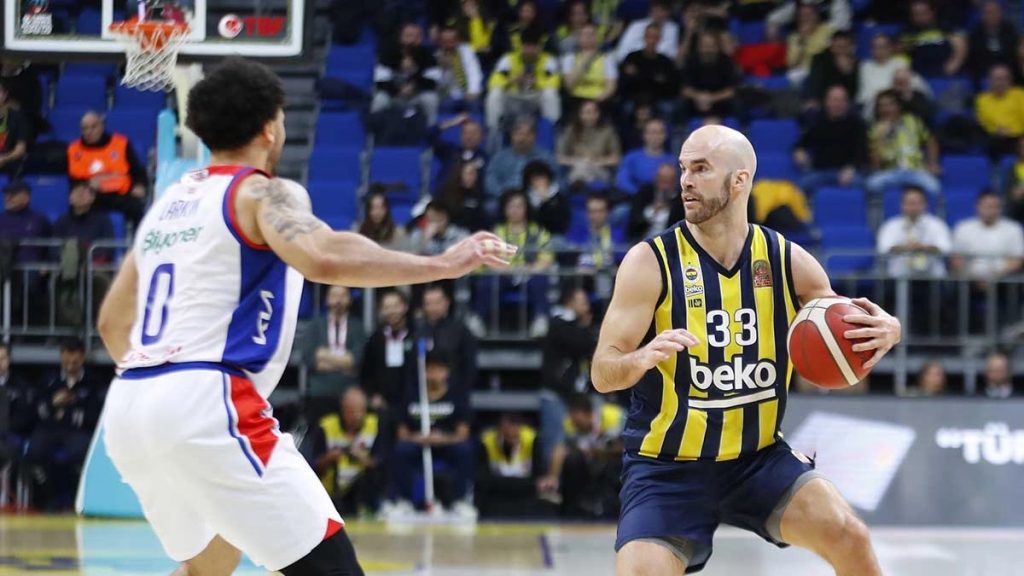 Fenerbahçe Beko - Anadolu Efes Basketbol Finali