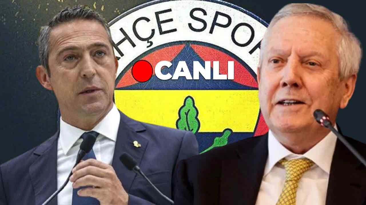 CANLI İZLE! Fenerbahçe’de Başkanlık Seçimi: Aziz Yıldırım mı Ali Koç mu?