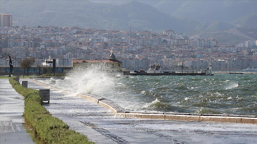 Meteoroloji’den 6 İle Sarı Kodlu Uyarı