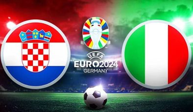 Hırvatistan-İtalya maçı TRT 1, TRT SPOR, TARAFTARIUM 24 CANLI İZLE! EURO 2024 Hırvatistan-İtalya Canlı Donmadan Şifresiz izleme linki 24 HAZİRAN 2024