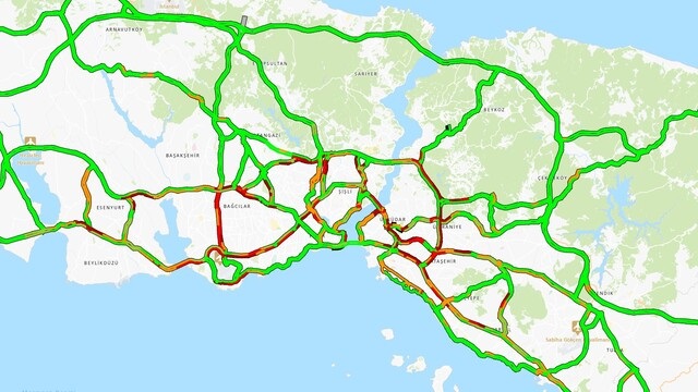 ibb trafik haritası