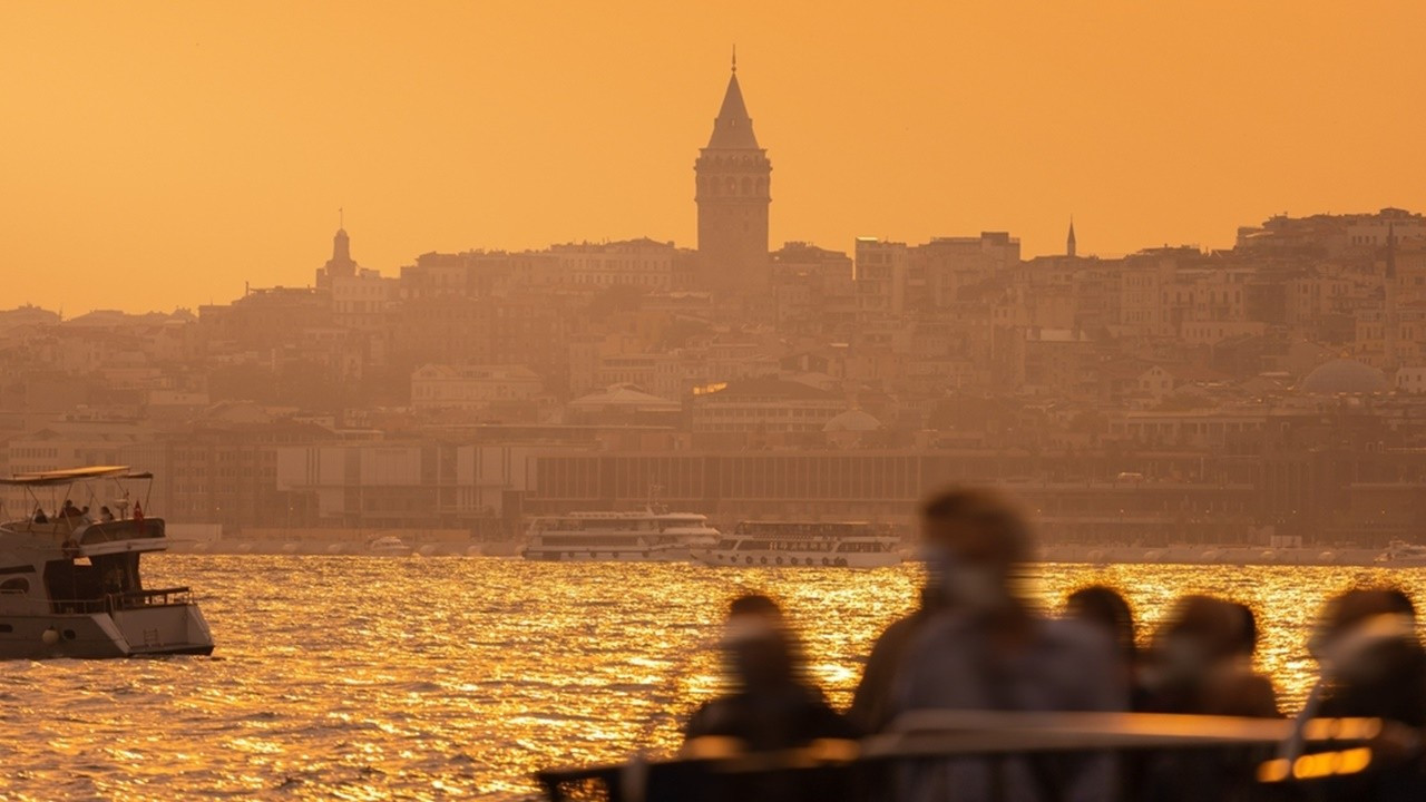 AKOM Uyardı: İstanbul İçin Sıcak Günler